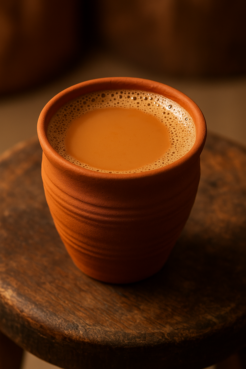 Kulhad chai